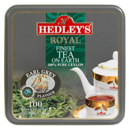 Hedley`s Royal 100ct Metal Can